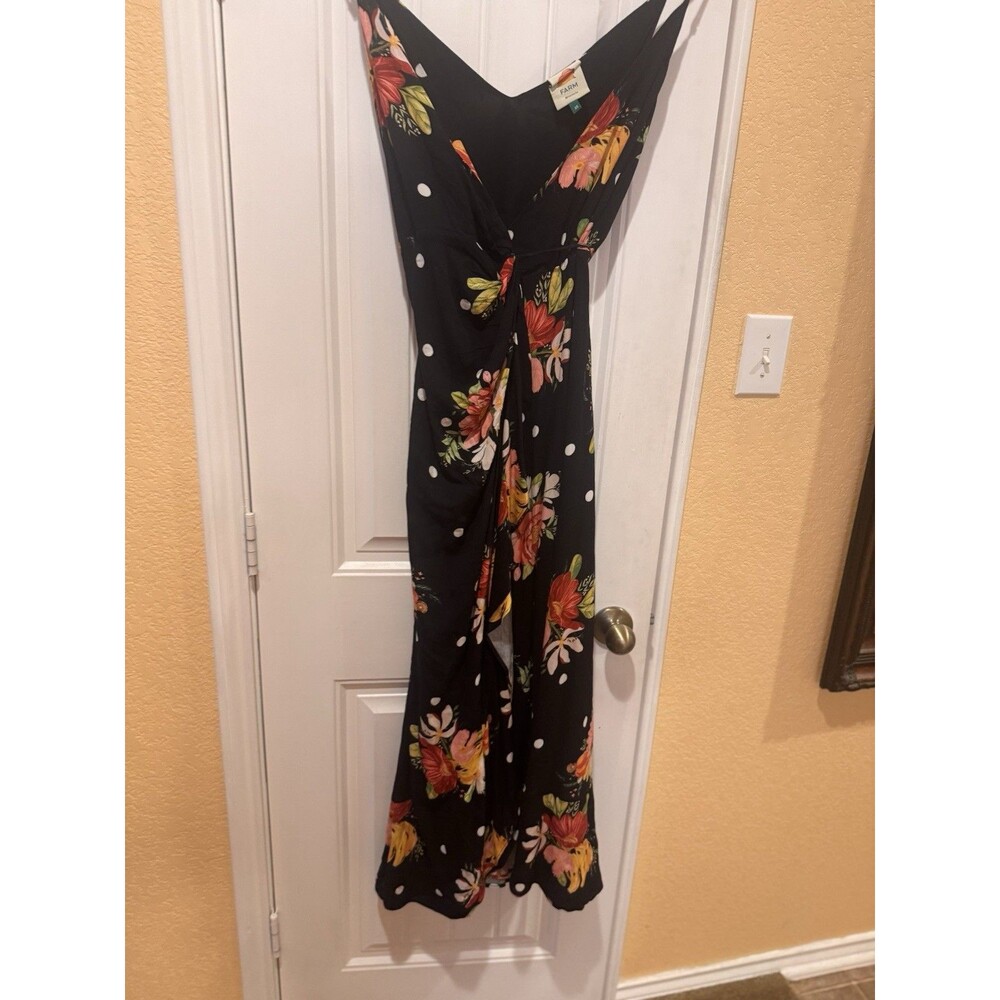 Farm Rio Floral Wrap Dress Size XS
